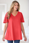 Lace Tunic Sleeve, , alternate image number null