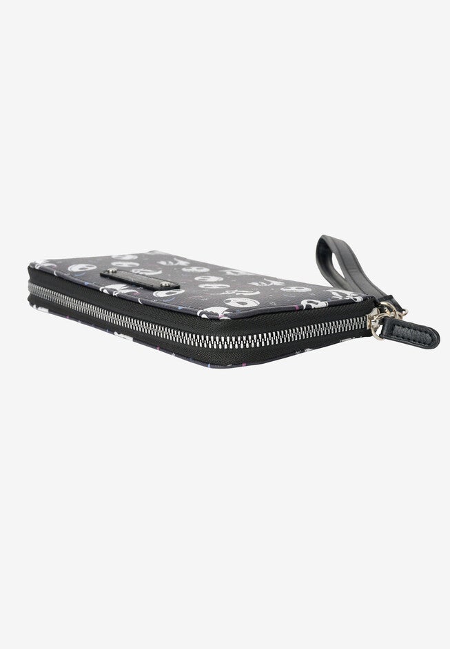 Nightmare Before Christmas Zip Around Wallet All-Over Print Wristlet, , alternate image number 4