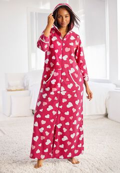 Long French Terry Robe