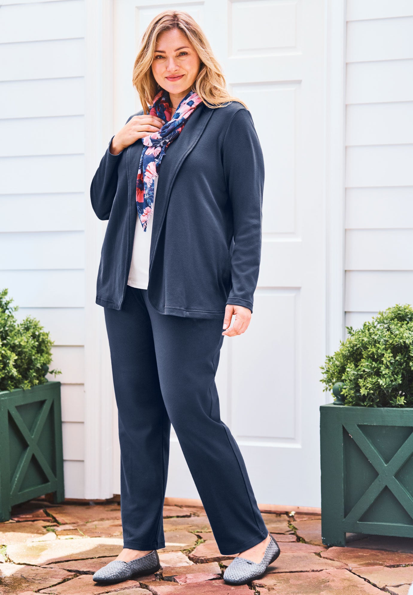 7-Day Knit Jacket, , alternate image number 3