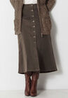 Corduroy skirt, , alternate image number null