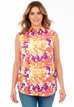 Perfect Sleeveless Shirt