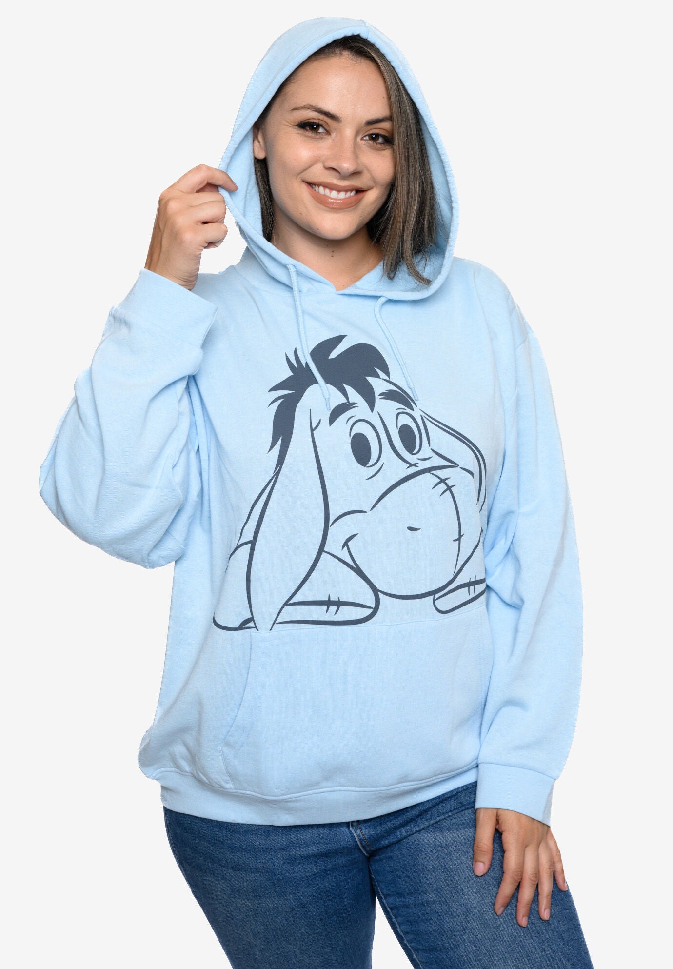Eeyore best sale hooded sweatshirt