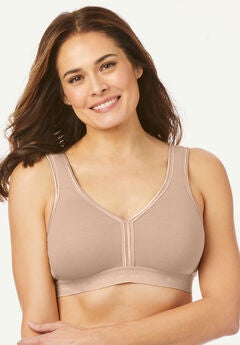 Wireless Back-Close Lounge Bra