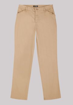 Relaxed Fit Straight Leg Jean
