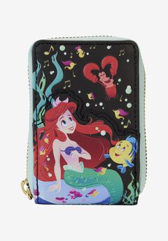 Loungefly X Disney The Little Mermaid Accordion Wallet