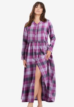 Flannel Plaid Lounger