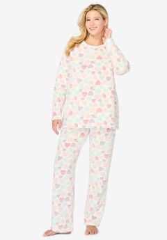 Avenue Body 2-Piece Fluffy PJ Set
