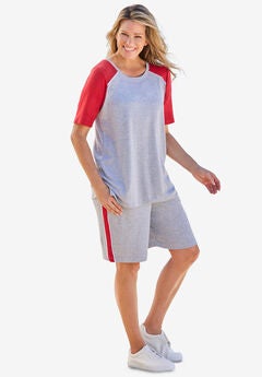 2-Piece Short-Sleeve Set