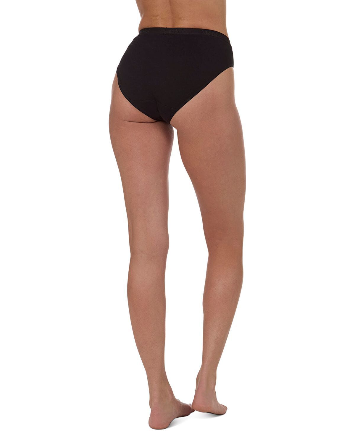 Combed Cotton Basic Hipster Panties 3 Pack, BLACK, alternate image number 3