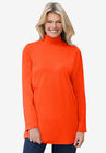 Perfect Mockneck tunic, GRENADINE, hi-res image number null