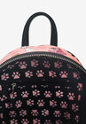 Loungefly x Disney Cats Mini Backpack Handbag All-Over Print Cheshire Marie, , alternate image number null