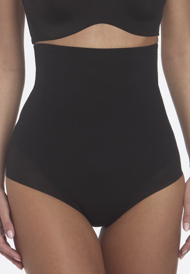 Marie Firm Control High Waist Shaper, BLACK, hi-res image number 0