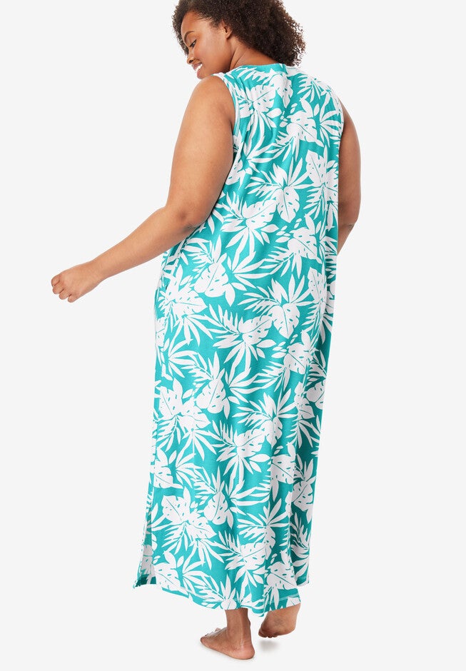 Long Sleeveless Lounger by Dreams & Co.®, , on-hover image number 1