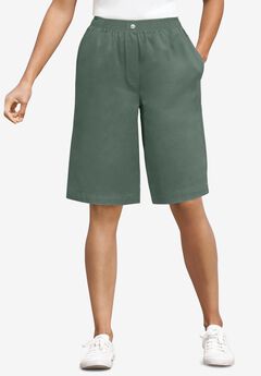 Plus Size Long Shorts