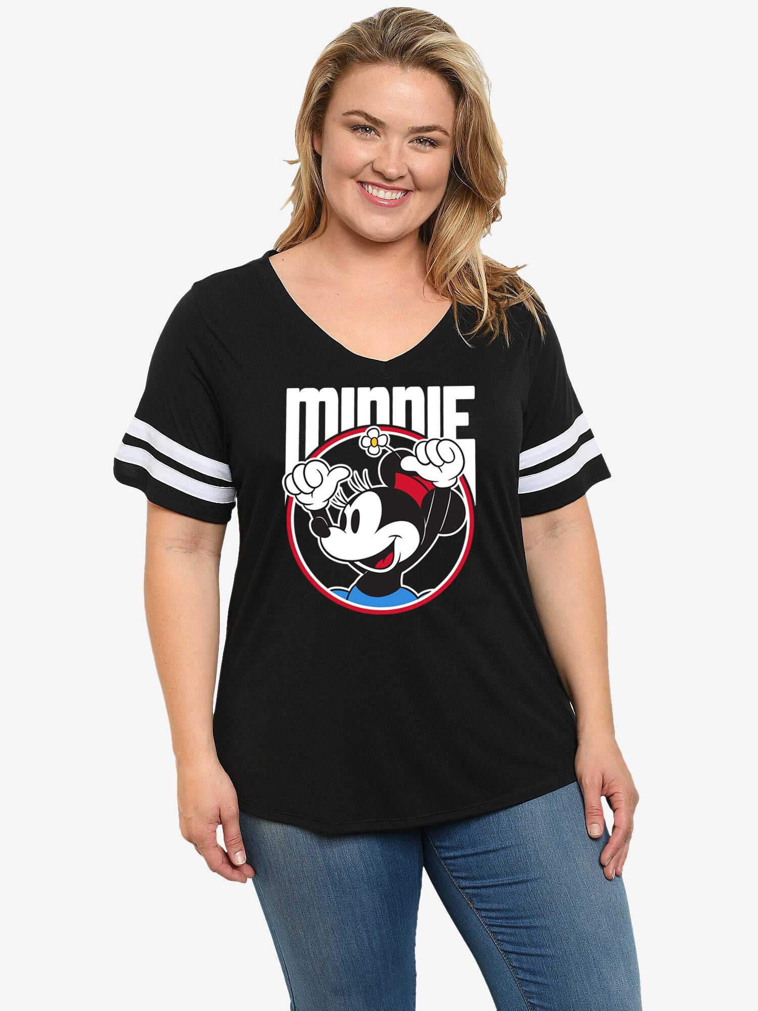 Plus Size Women's Fashion Disney 