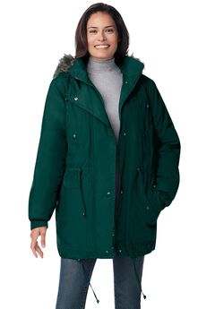 Quilt-Lined Taslon® Anorak
