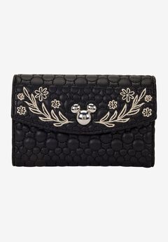 Loungefly x Disney Mickey Mouse Artist Sketch Flap Wallet