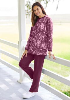 Fleece Sweatshirt Set