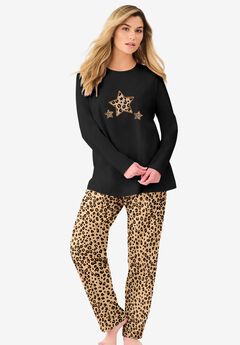 Plus Size Classic Pajamas