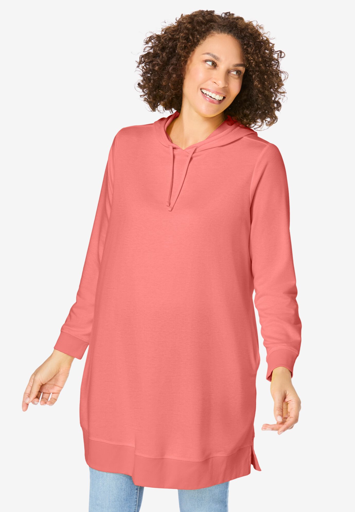 Woman within hoodies sale