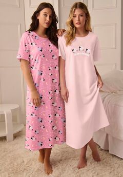 2-Pack Long Sleepshirts
