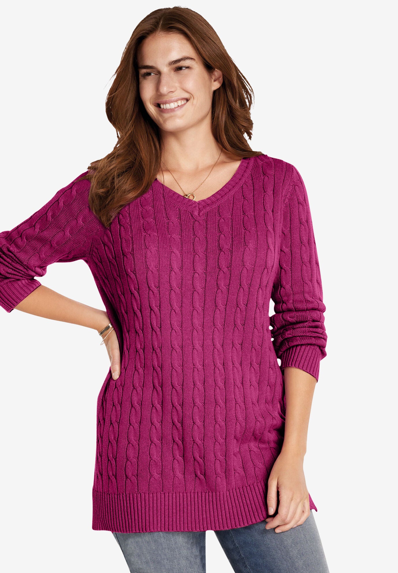 woman within sweaters