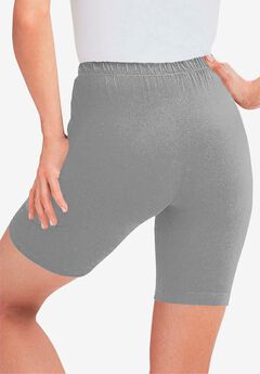 Stretch Cotton Bike Short