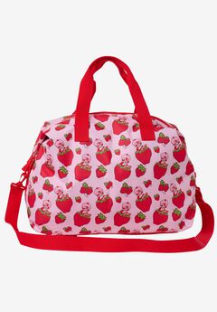 Strawberry Shortcake Travel Duffel Bag Carry-On Large Weekender Overnighter