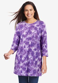 Plus Size Crewneck Sweaters