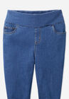 Flex-Fit Pull-On Denim Capri, , alternate image number null