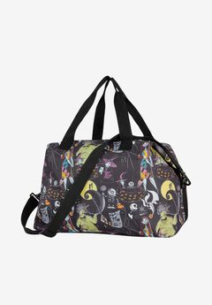 Nightmare Before Christmas Jack Skellington Duffel Bag Travel Weekender Carry-On