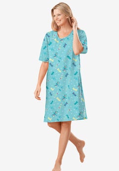Short-Sleeve Sleepshirt