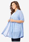 Lightweight Open Front Cardigan, , alternate image number null