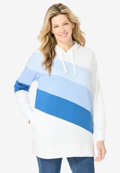 Plus Size Colorful Sweaters