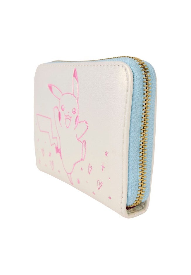Loungefly X Pokémon Pikachu Zip Around Wallet, GREEN, alternate image number 2