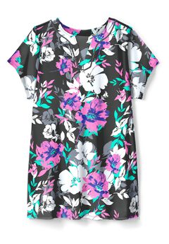 Plus Size Pink Cover Ups