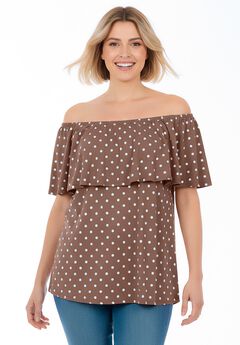 Ruffle Tee