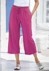 Sport Knit Capri Pant, , alternate image number null