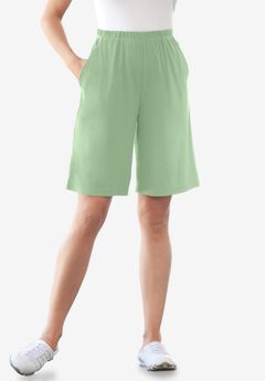Plus Size Gym Shorts