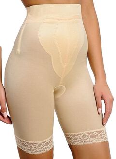 Plus Size Control Top Tights