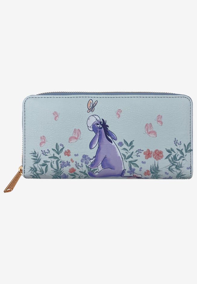 Loungefly x Disney Eeyore Women's Zip Around Wallet, , on-hover image number 1