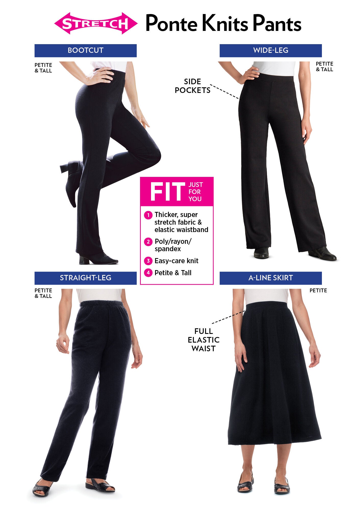 Woman within hotsell wide leg pants