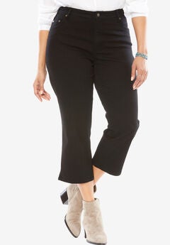 Capri Stretch Denim Jean