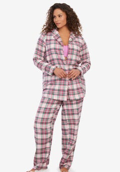 Classic Flannel Pajama Set