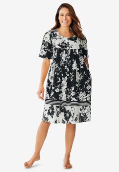 Plus Size Soft Nightgowns