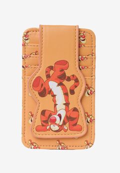Disney Winnie the Pooh Tigger Orange Slim Card Holder Wallet Slim ID Case