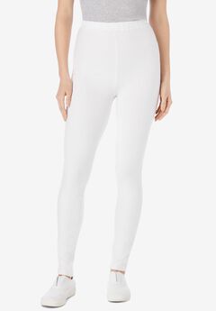 Stretch Cotton Legging
