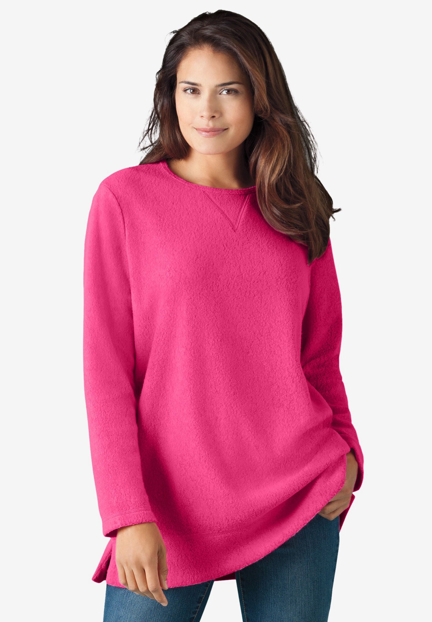 Sherpa Sweatshirt