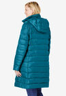 Long Packable Puffer Jacket, , on-hover image number null